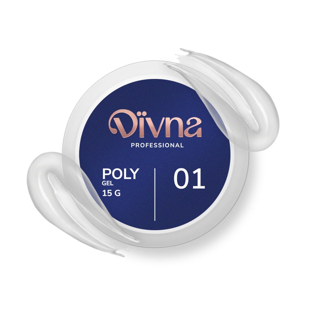 Divna PolyGel 01 15 g