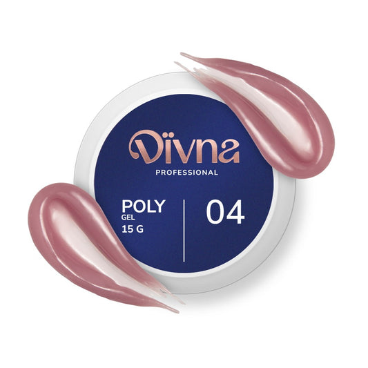 Divna PolyGel 04 15 g