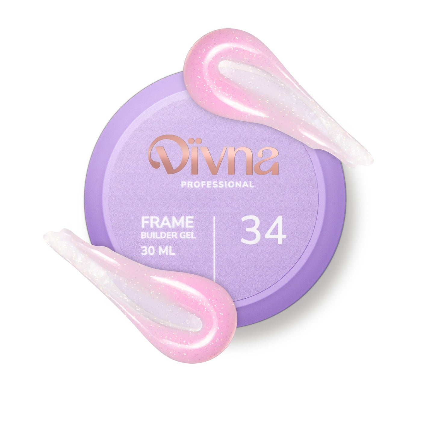 Гель для создания оправы Divna Frame Builder Gel 03 30 мл