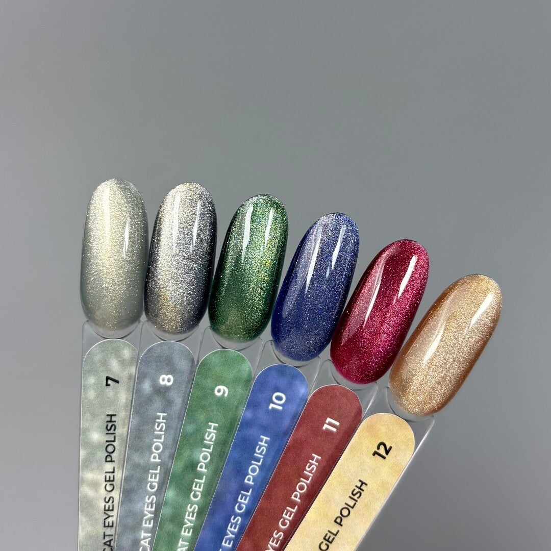 Gellack Touch Gel polish 3D Cat Eyes 07, 9 ml