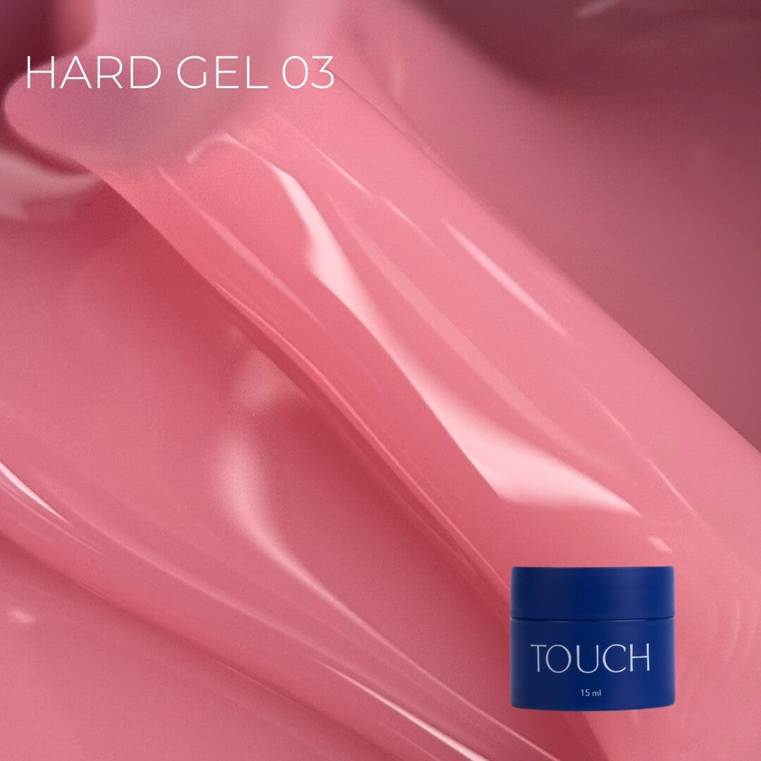 Touch Hard Gel 03, 15ml