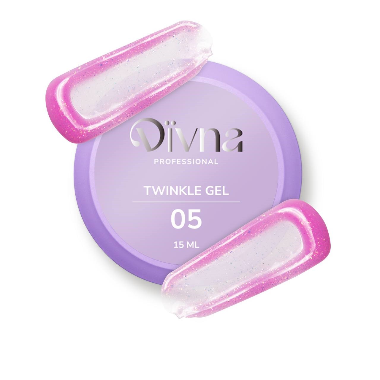 Гель-бальзам Divna Balmy Gel 13 с базовой консистенцией, 30 мл.