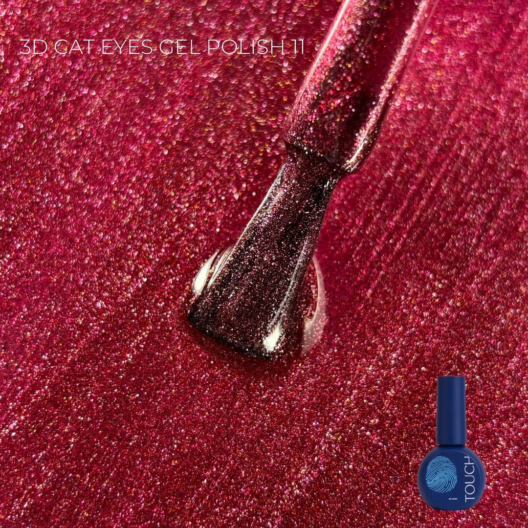 Gellack Touch Gel polish 3D Cat Eyes 11, 9 ml
