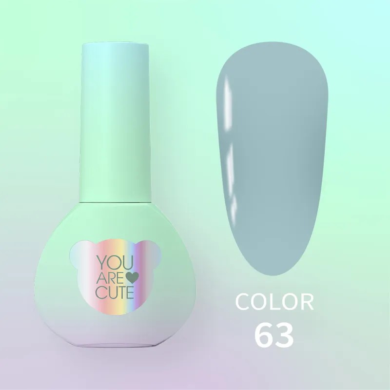 Gel-Nagellack Yourecute Color №63 5 ml