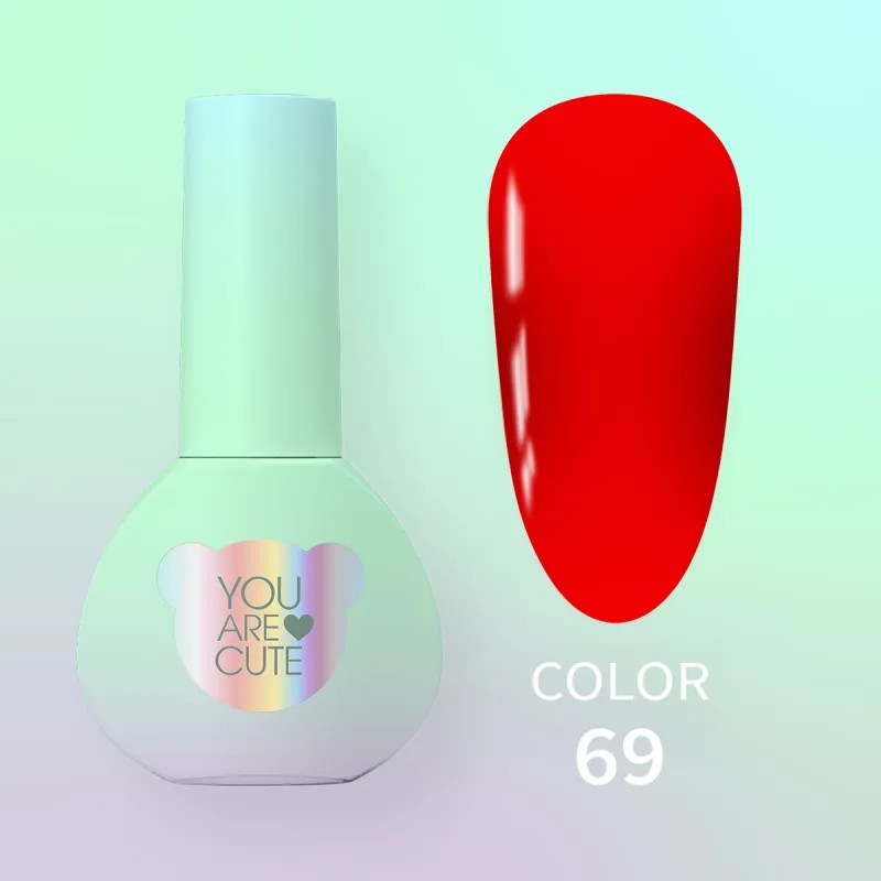 Gel-Nagellack Yourecute Color №69 5 ml