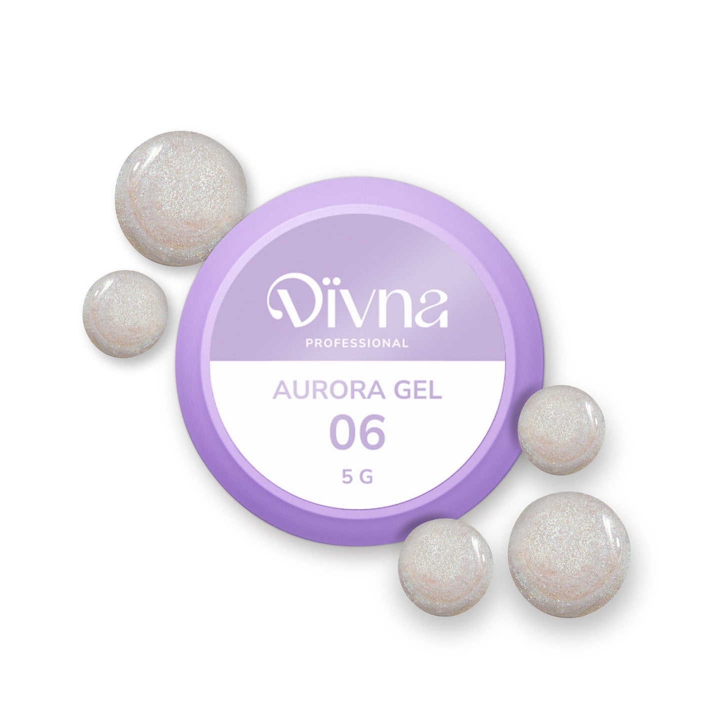 Divna Aurora Gel 06 5 ml