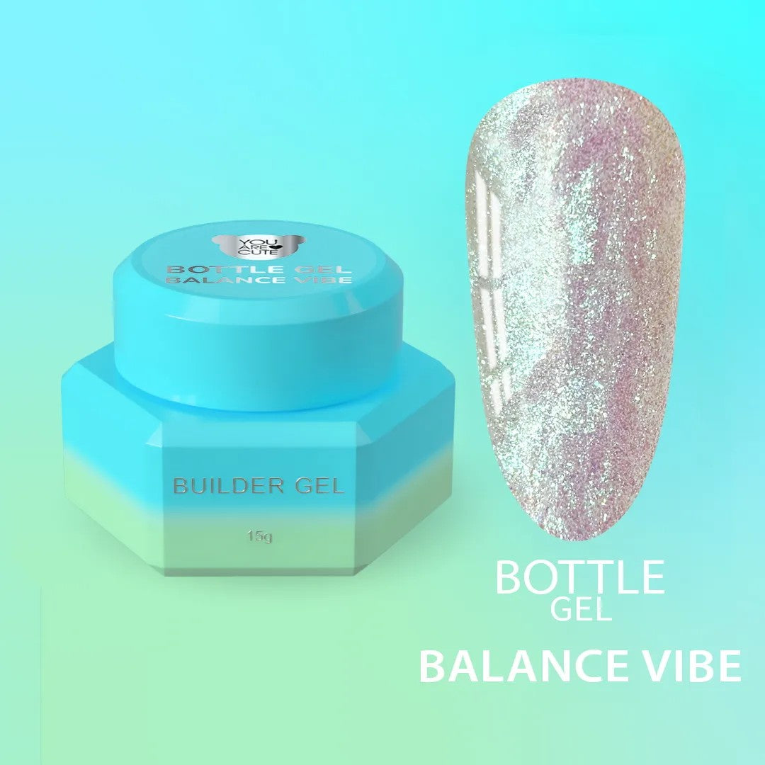Gel Yourecute Bottle Gel Balance Vibe 15 ml