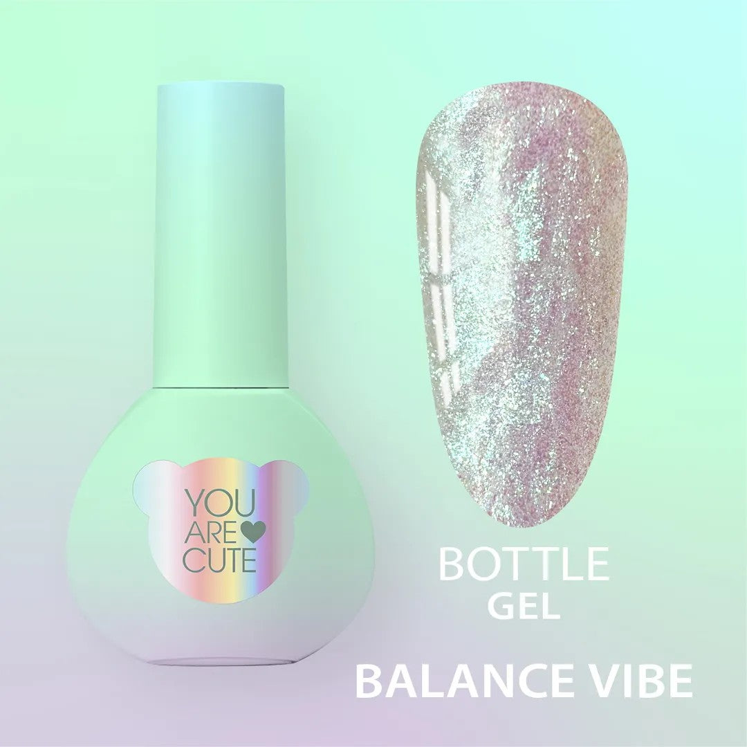 Gel Yourecute Bottle Gel Balance Vibe 15 ml