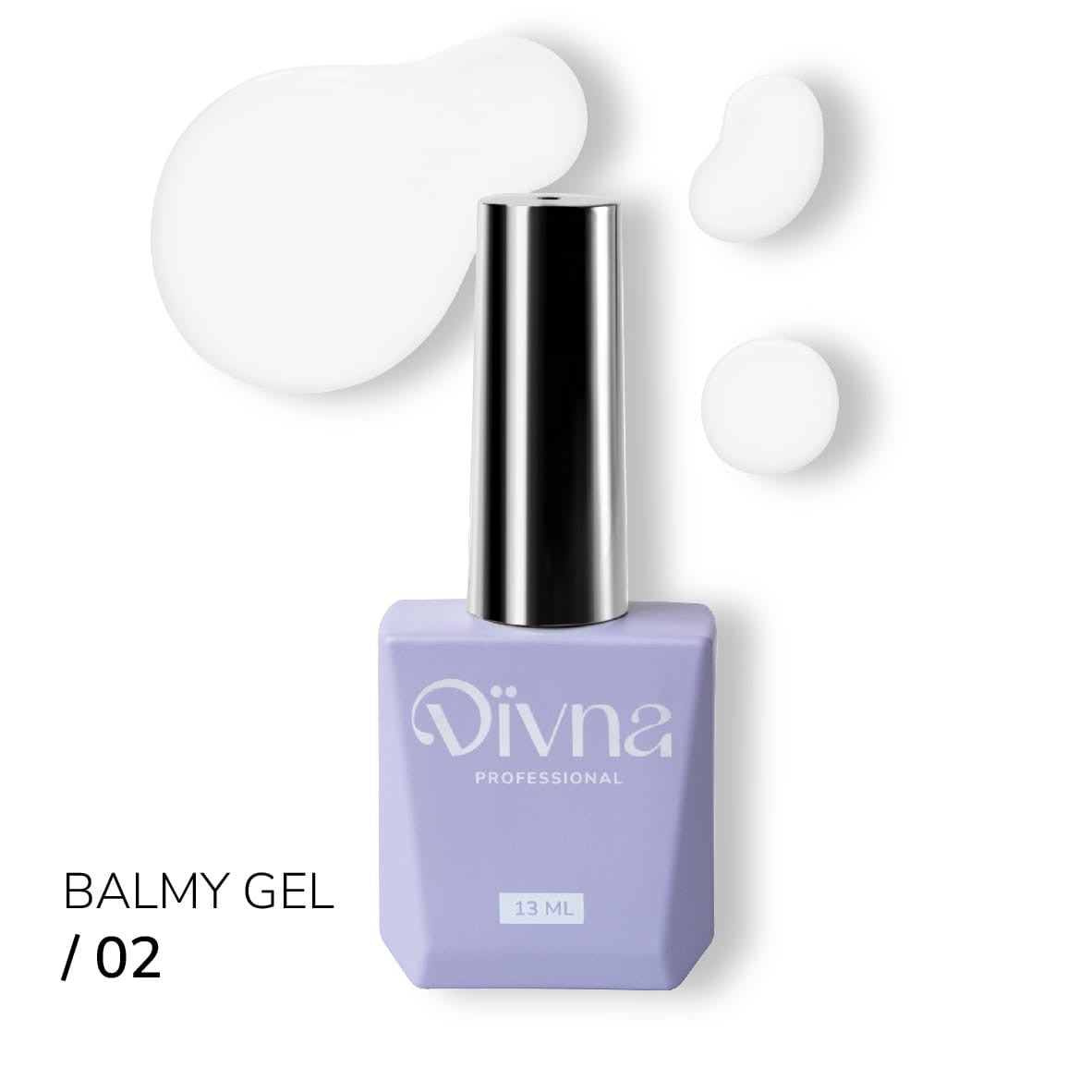 Divna Balmy Gel 02 mit Basiskonsistenz 13 ml