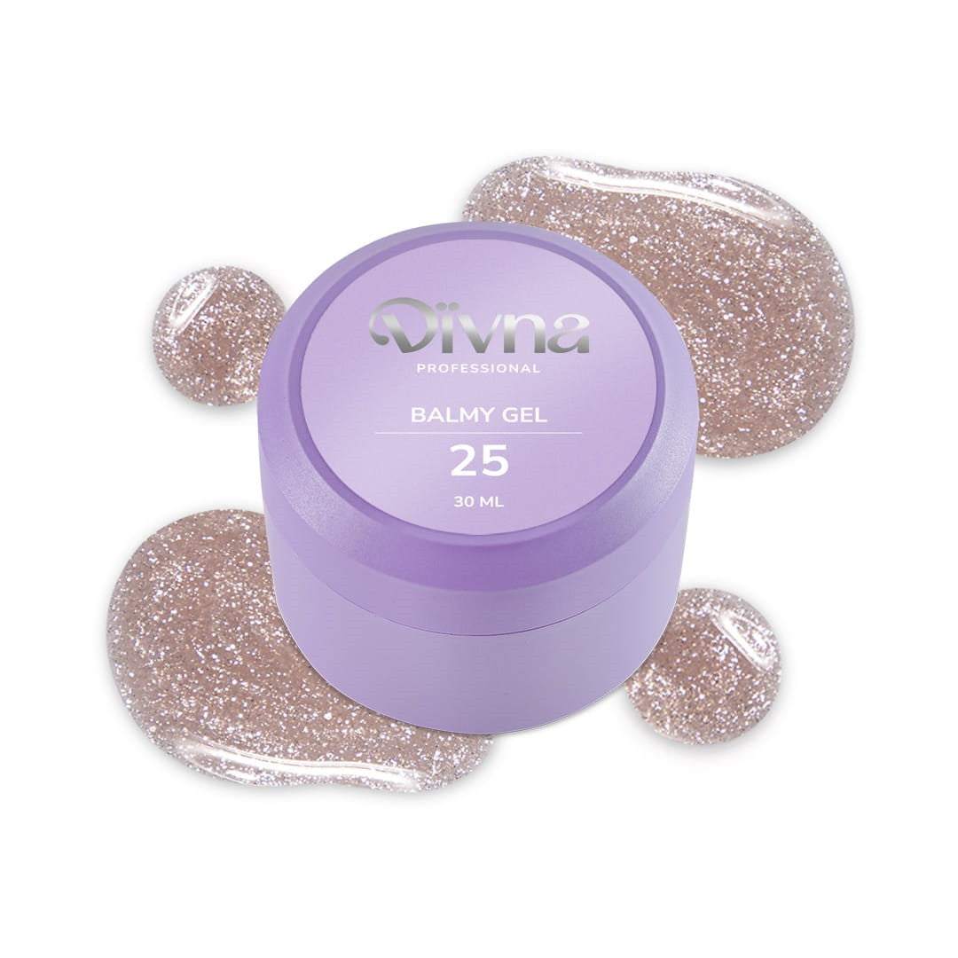 Гель-бальзам Divna Balmy Gel 14 с базовой консистенцией, 13 мл.