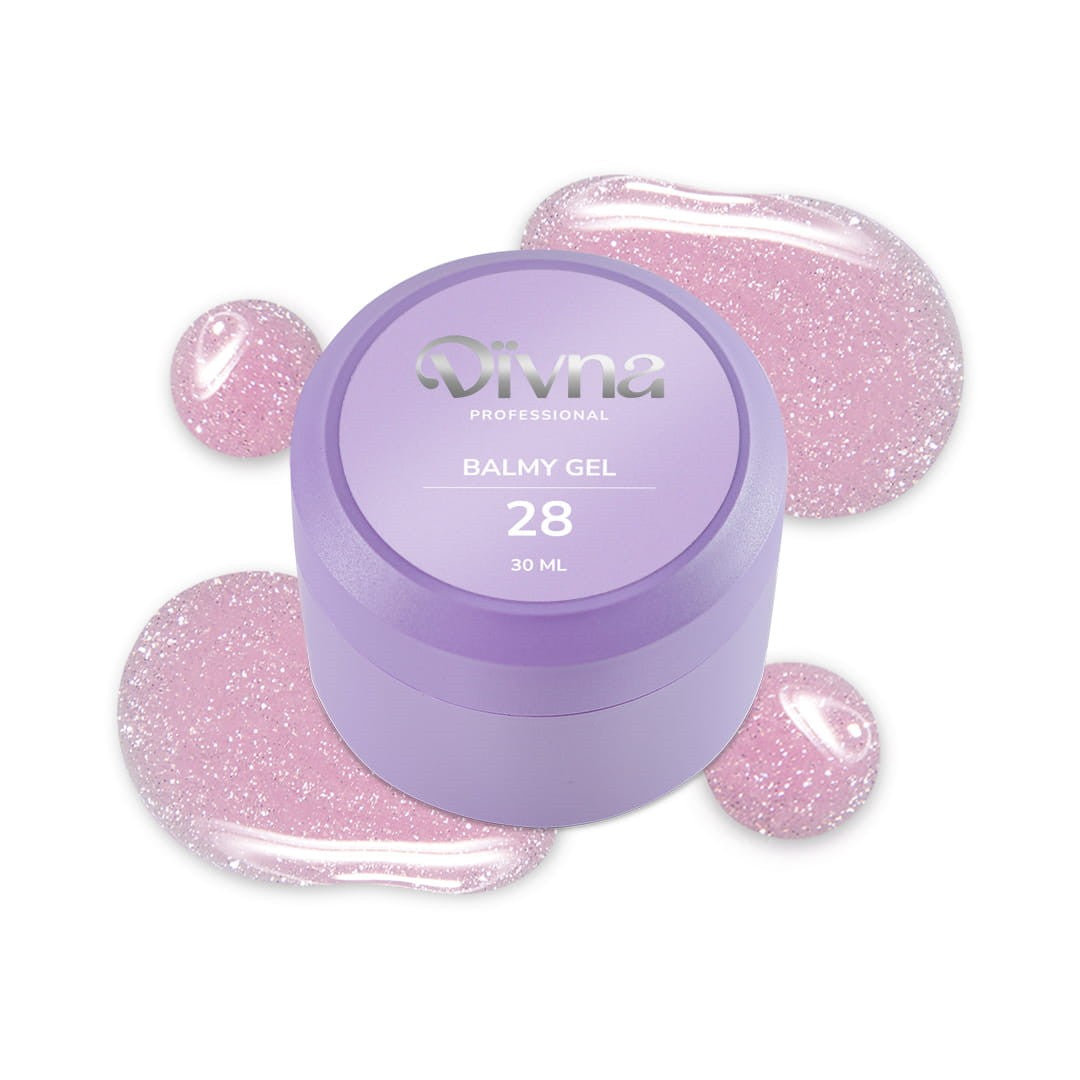 Гель-бальзам Divna Balmy Gel 14 с базовой консистенцией, 13 мл.
