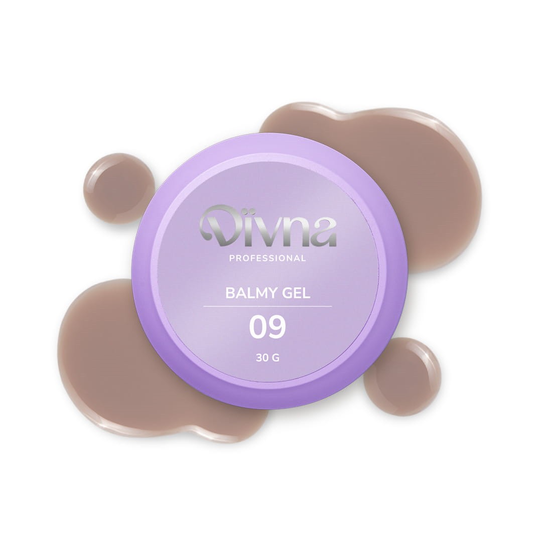 Гель-бальзам Divna Balmy Gel 09 с базовой консистенцией, 13 мл.