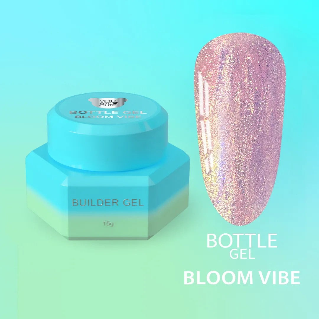 Gel Yourecute Bottle Gel Bloom Vibe 15 ml