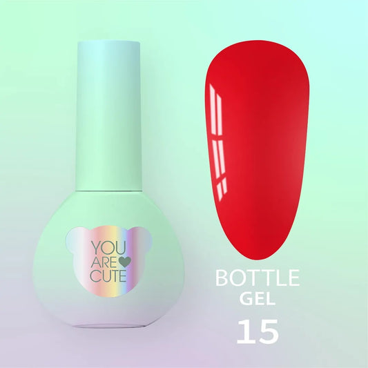 Gel Yourecute Bottle Gel №15 15 ml