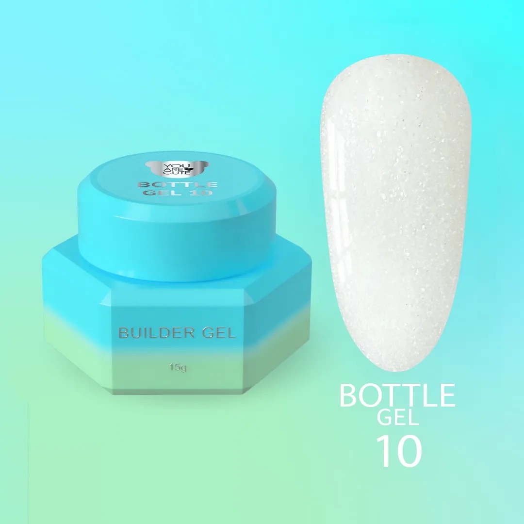 Gel Yourecute Bottle Gel №10 15 ml