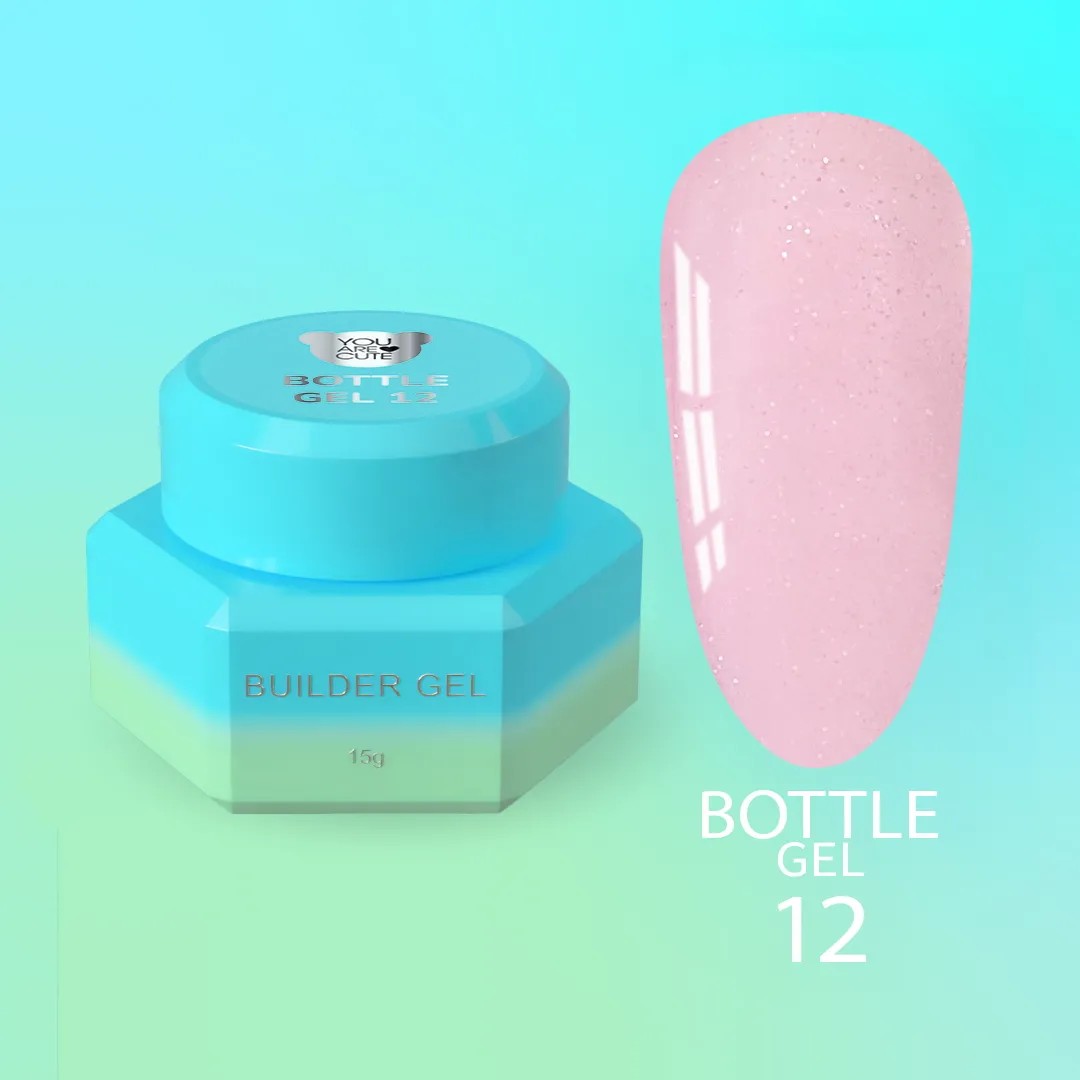 Gel Yourecute Bottle Gel №12 15 ml