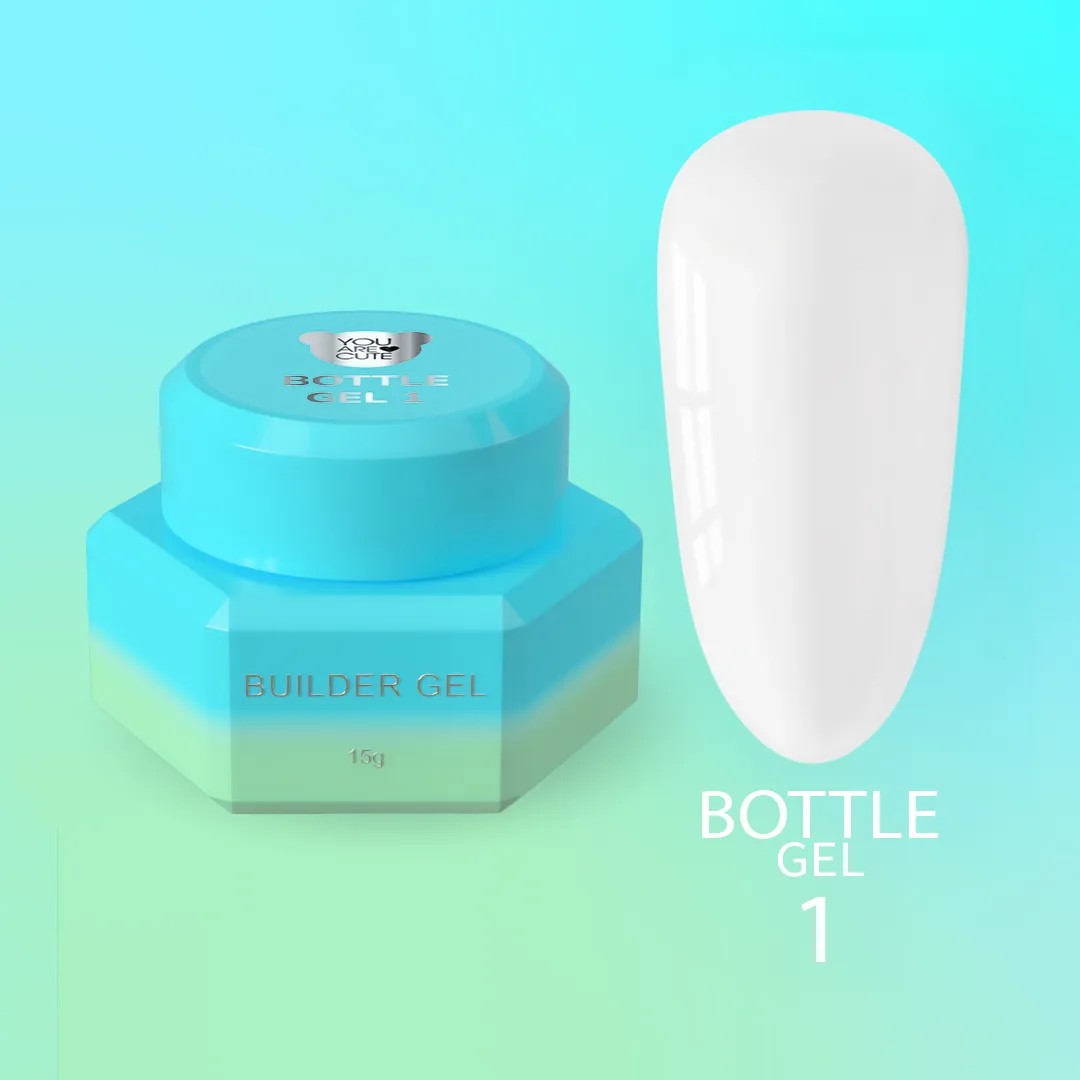 Gel Yourecute Bottle Gel №1 15 ml