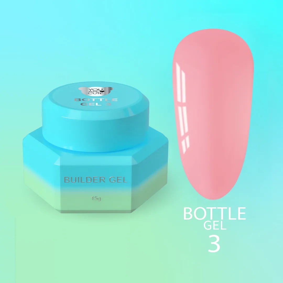 Gel Yourecute Bottle Gel №3 15 ml