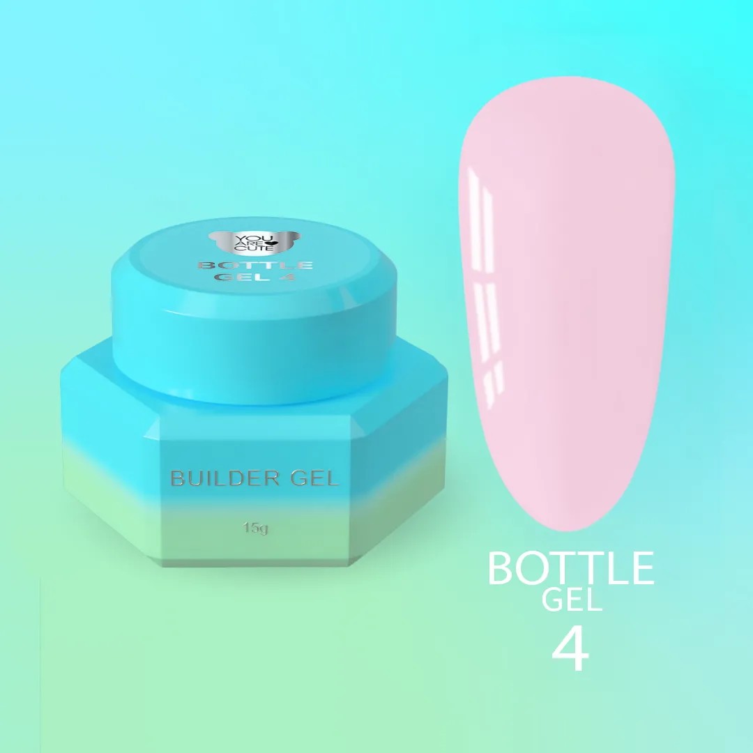 Gel Yourecute Bottle Gel №4 15 ml