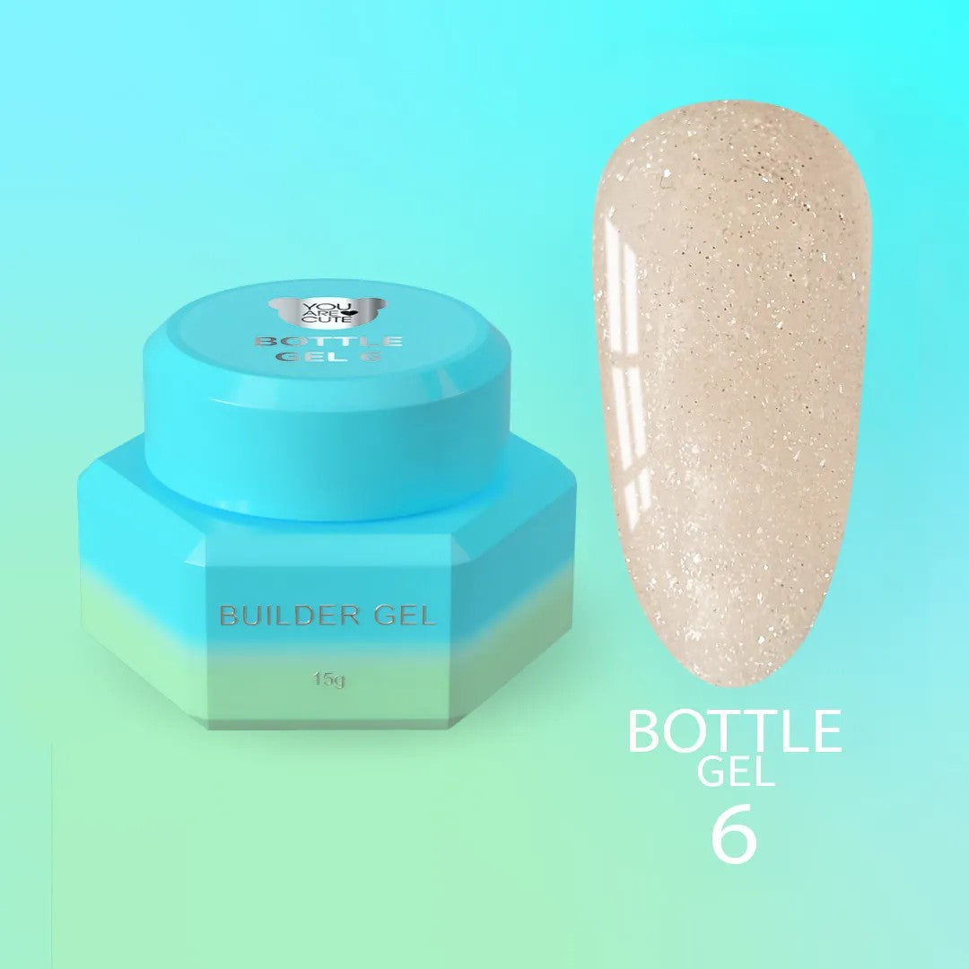 Gel Yourecute Bottle Gel №6 15 ml