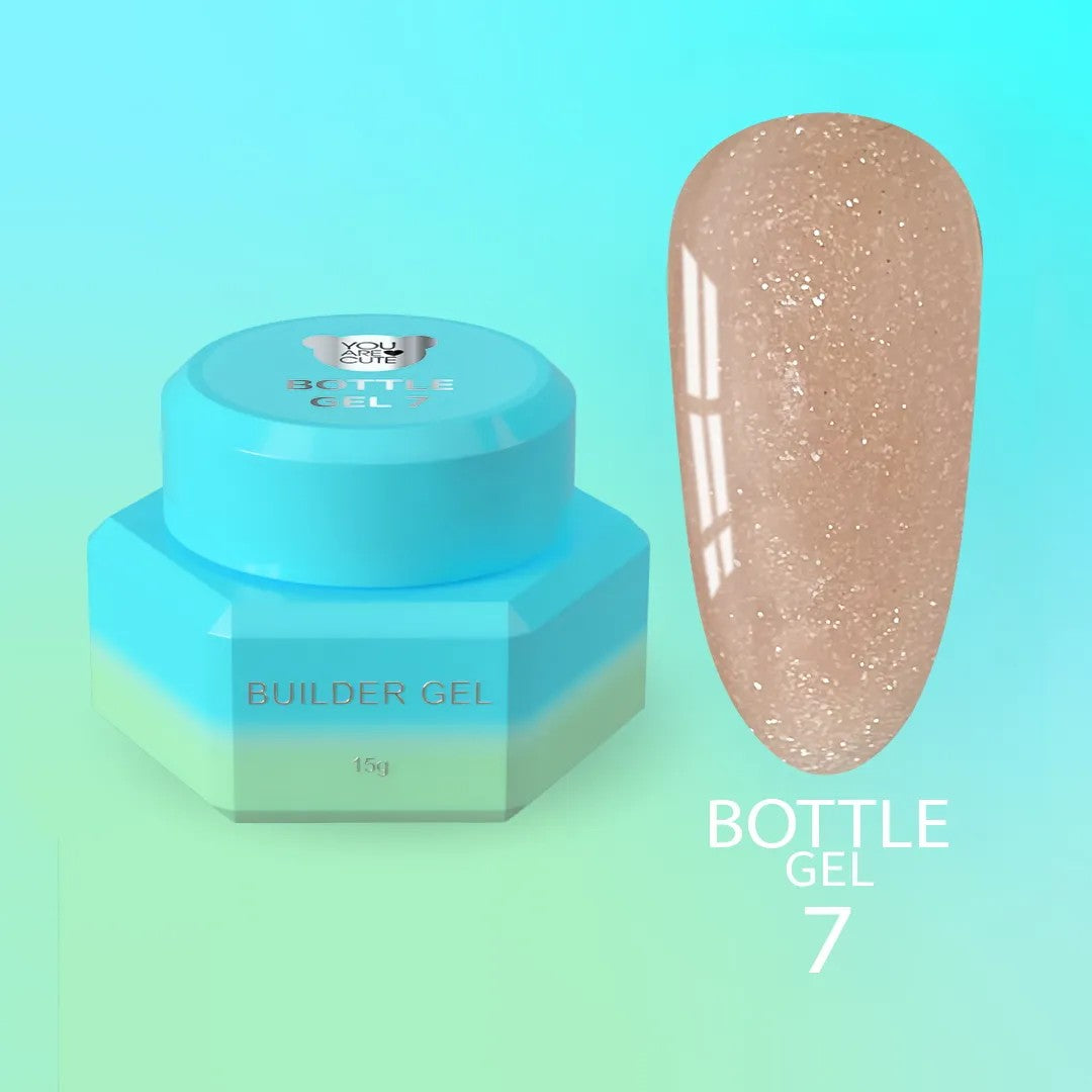 Gel Yourecute Bottle Gel №7 15 ml