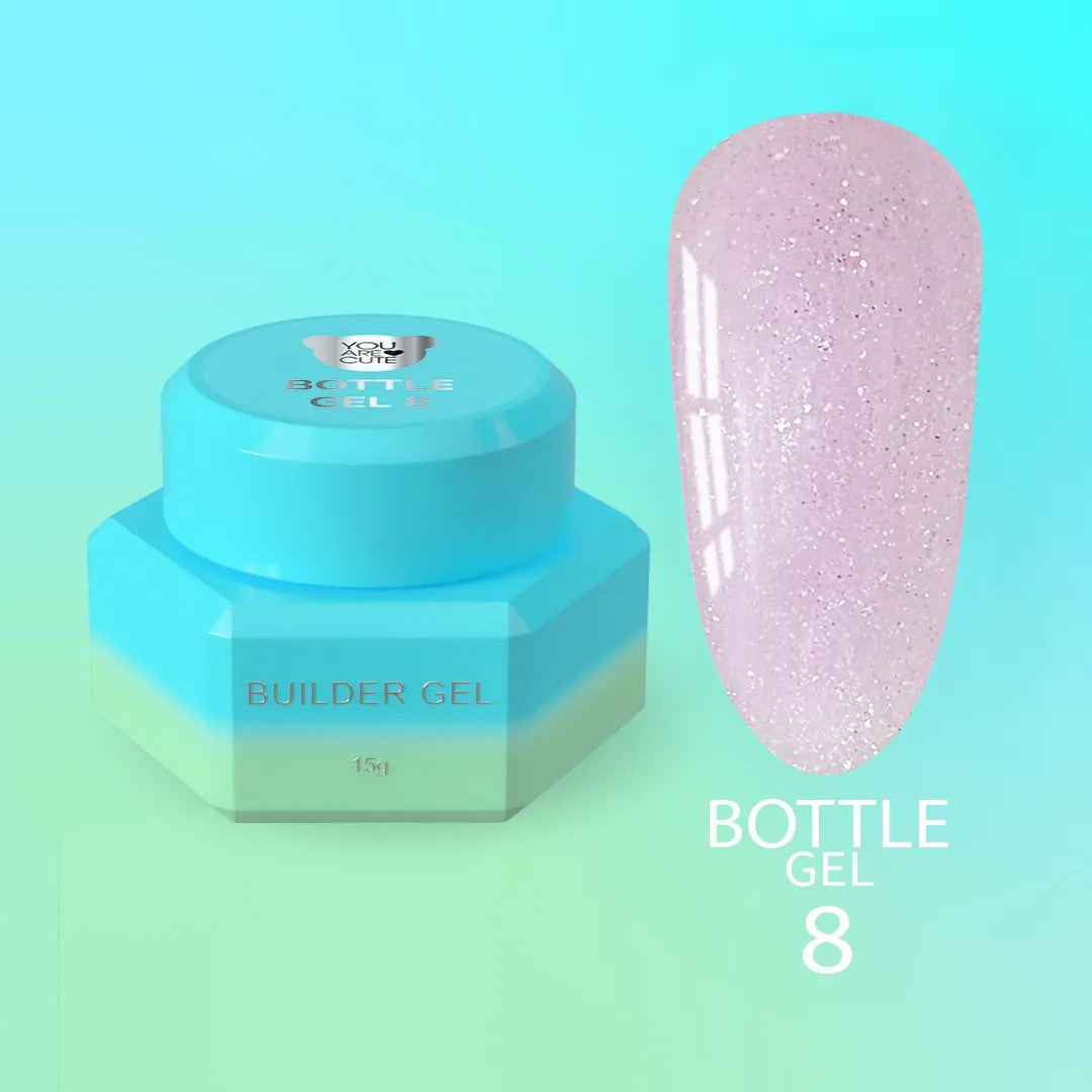 Gel Yourecute Bottle Gel №8 15 ml