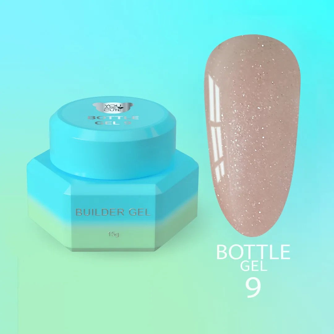Gel Yourecute Bottle Gel №9 15 ml
