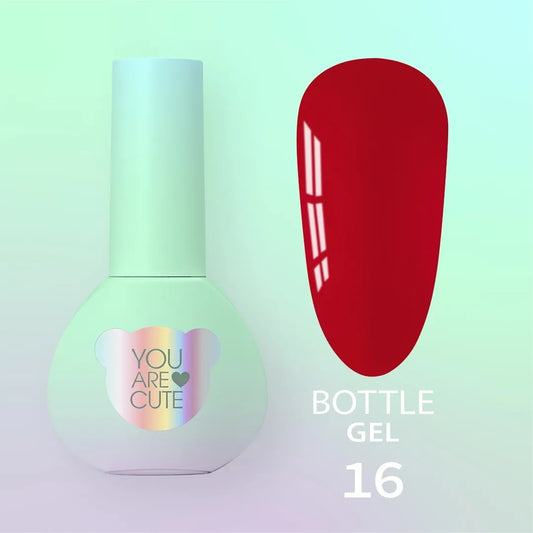 Gel Yourecute Bottle Gel №16 15 ml