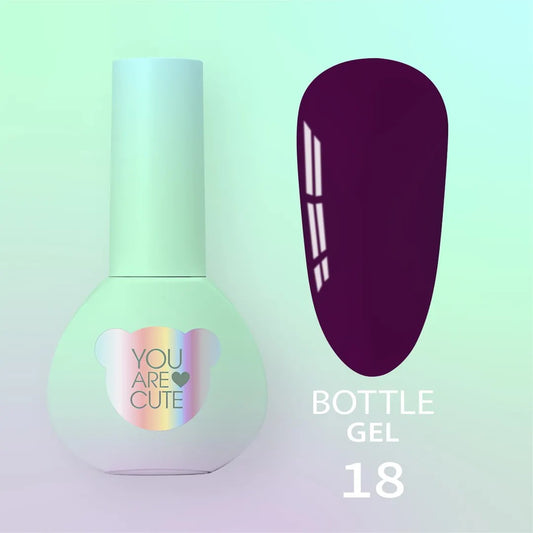 Gel Yourecute Bottle Gel №18 15 ml