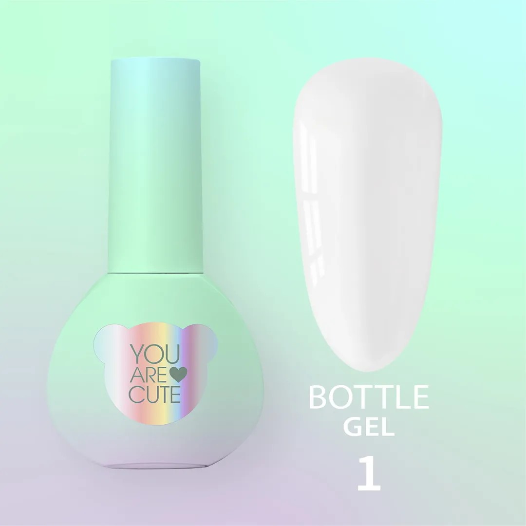 Gel Yourecute Bottle Gel №1 15 ml