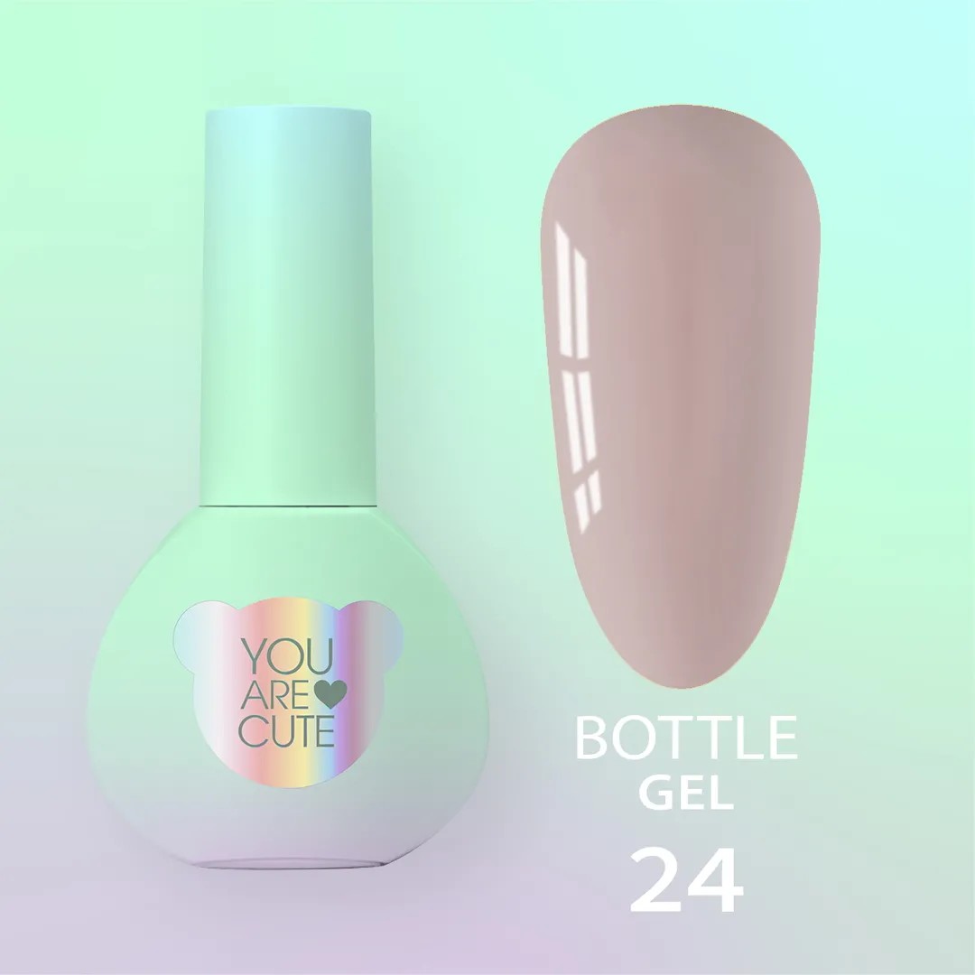 Gel Yourecute Bottle Gel №24 15 ml