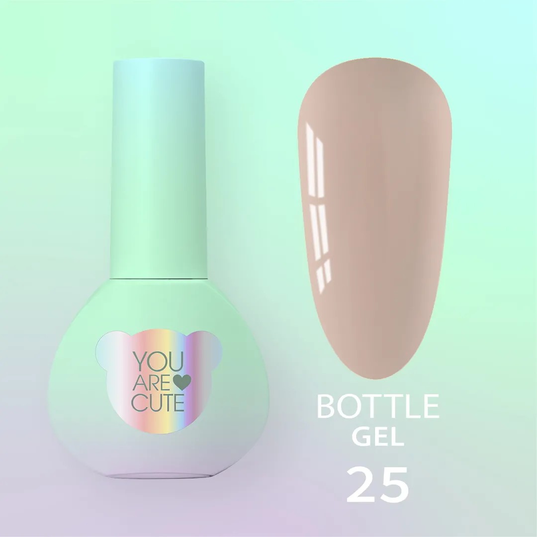 Gel Yourecute Bottle Gel №25 15 ml