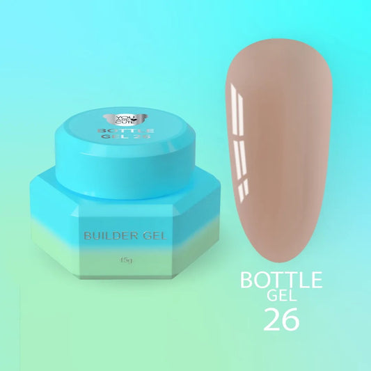 Gel Yourecute Bottle Gel №26 15 ml