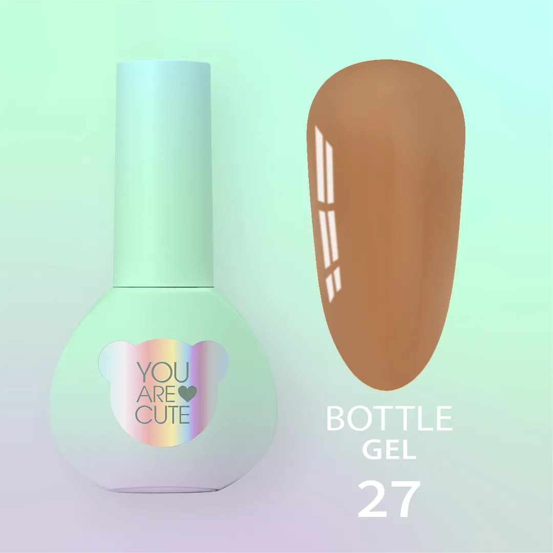 Gel Yourecute Bottle Gel №27 15 ml