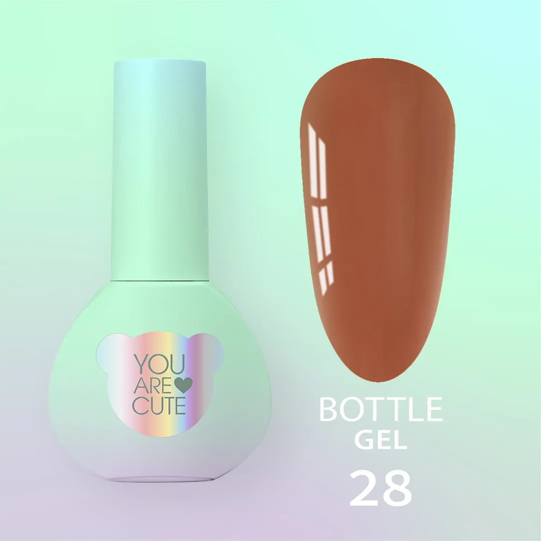 Gel Yourecute Bottle Gel №28 15 ml