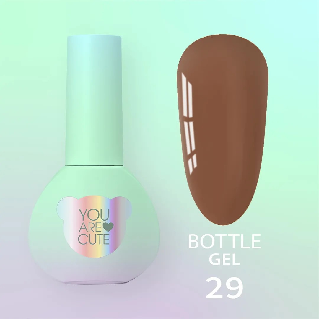 Gel Yourecute Bottle Gel №29 15 ml