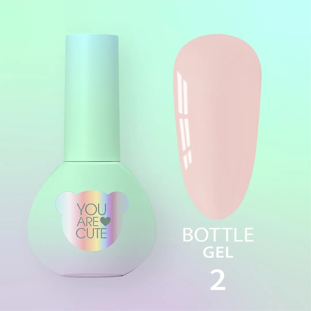 Gel Yourecute Bottle Gel №2 15 ml