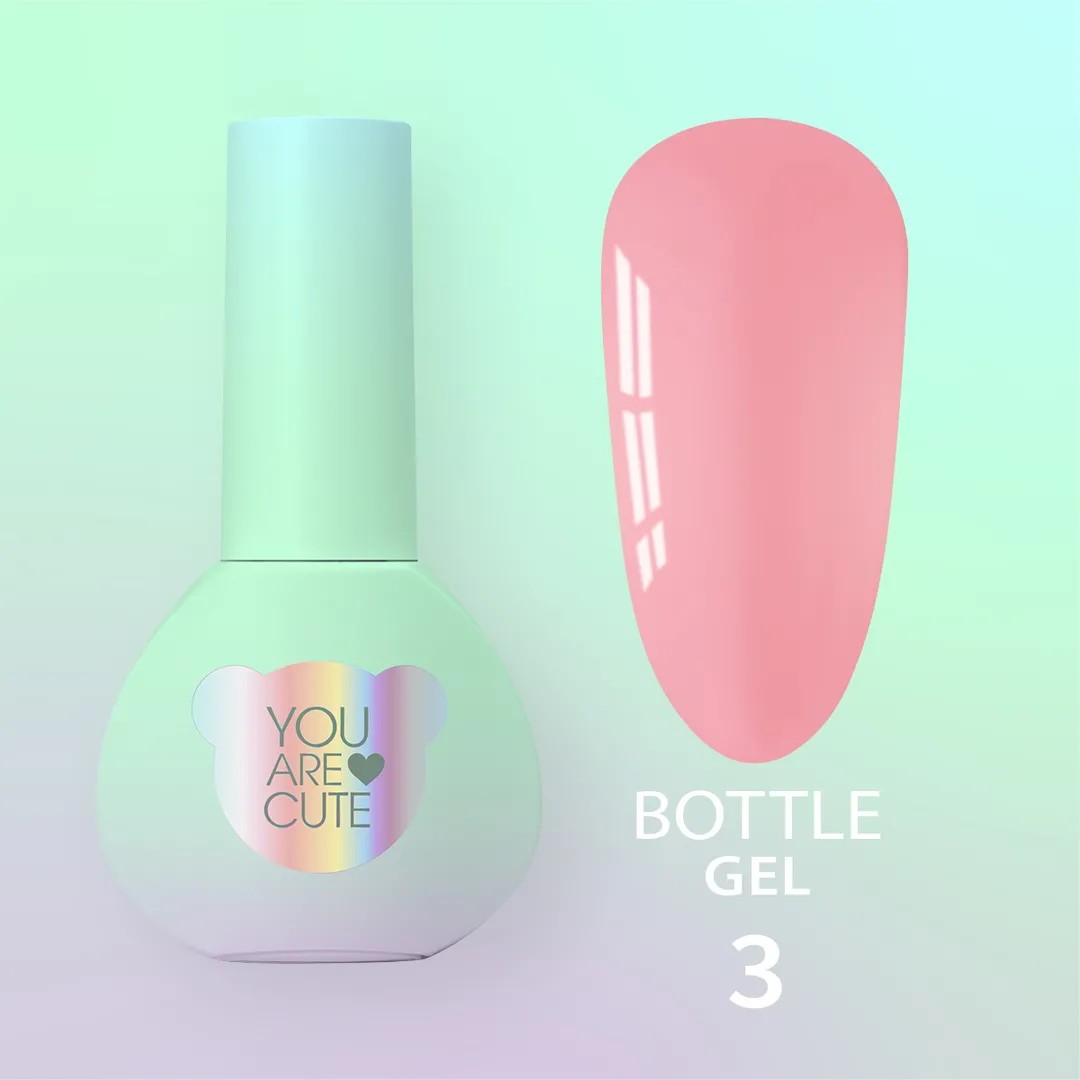 Gel Yourecute Bottle Gel №3 15 ml