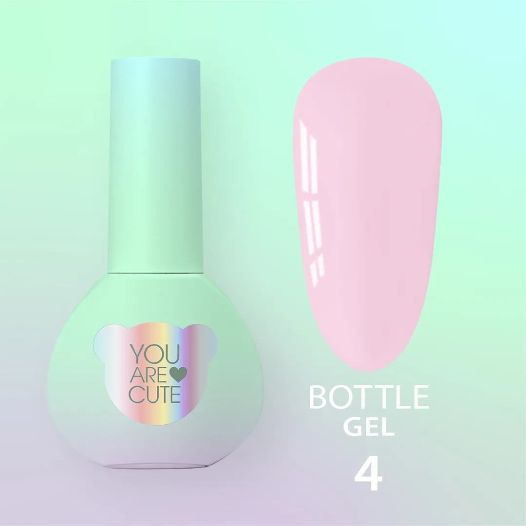 Gel Yourecute Bottle Gel №4 15 ml
