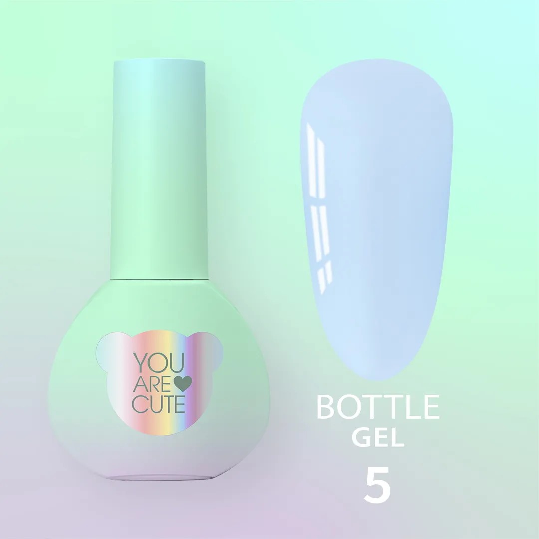 Gel Yourecute Bottle Gel №5 15 ml