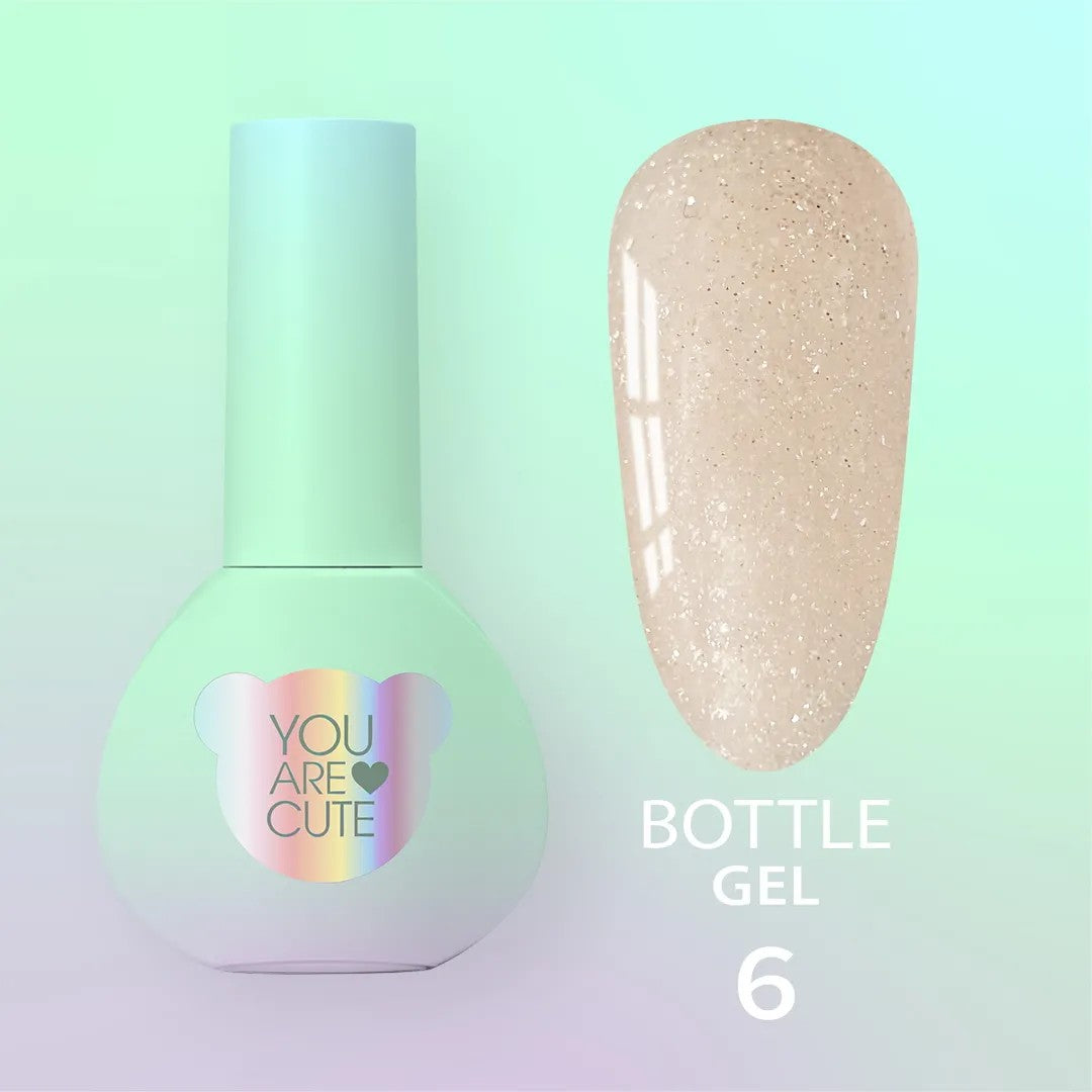 Gel Yourecute Bottle Gel №6 15 ml