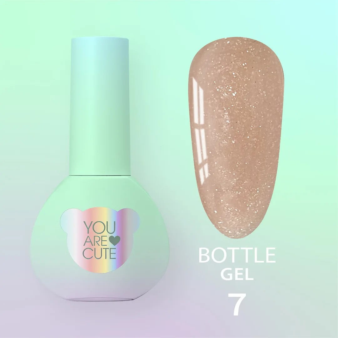 Gel Yourecute Bottle Gel №7 15 ml