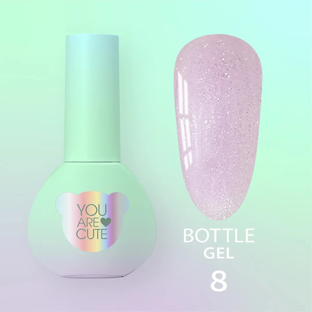 Gel Yourecute Bottle Gel №8 15 ml