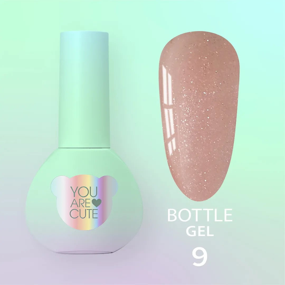 Gel Yourecute Bottle Gel №9 15 ml