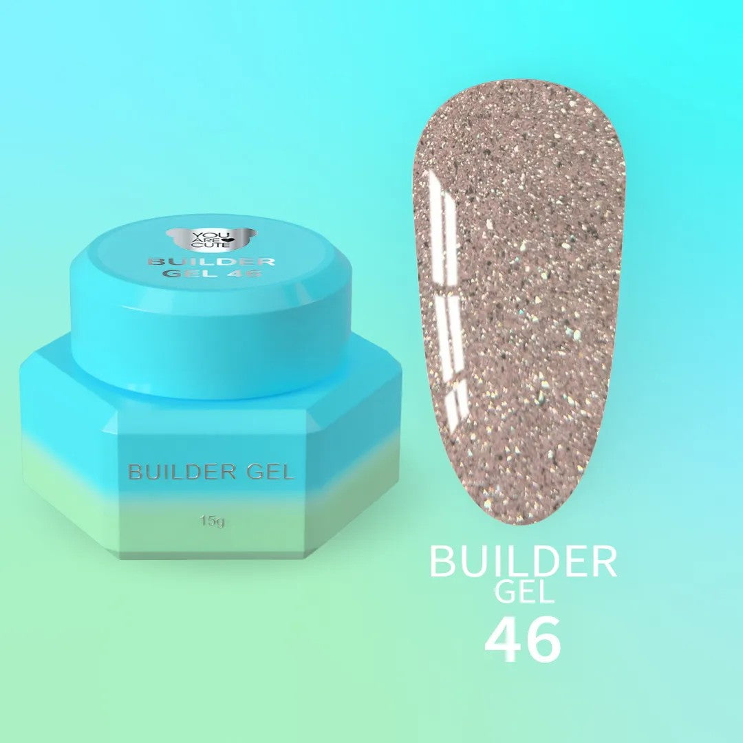 Yourecute Builder Gel №46 15 ml