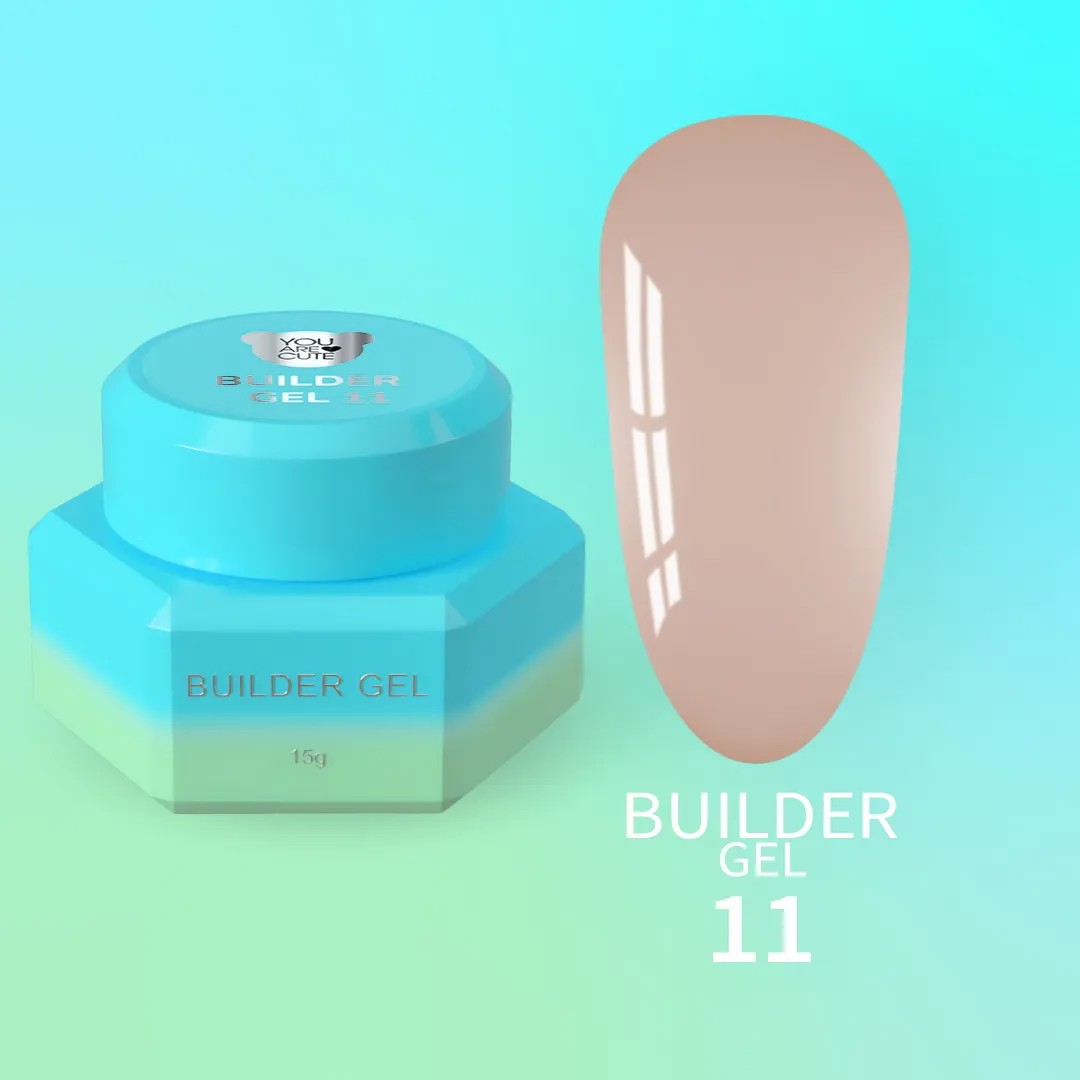 Yourecute Builder Gel №11 15 ml