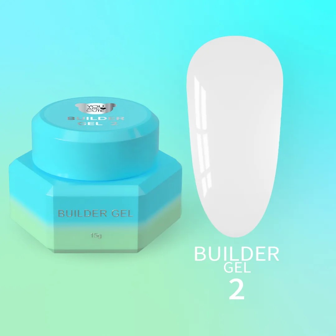 Yourecute Builder Gel №2 15 ml