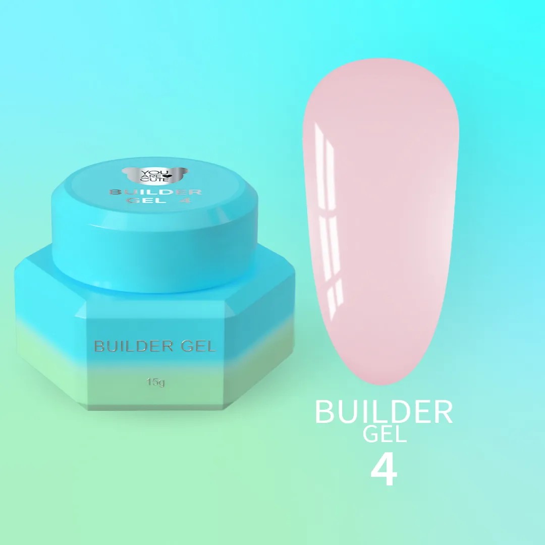 Yourecute Builder Gel №4 15 ml