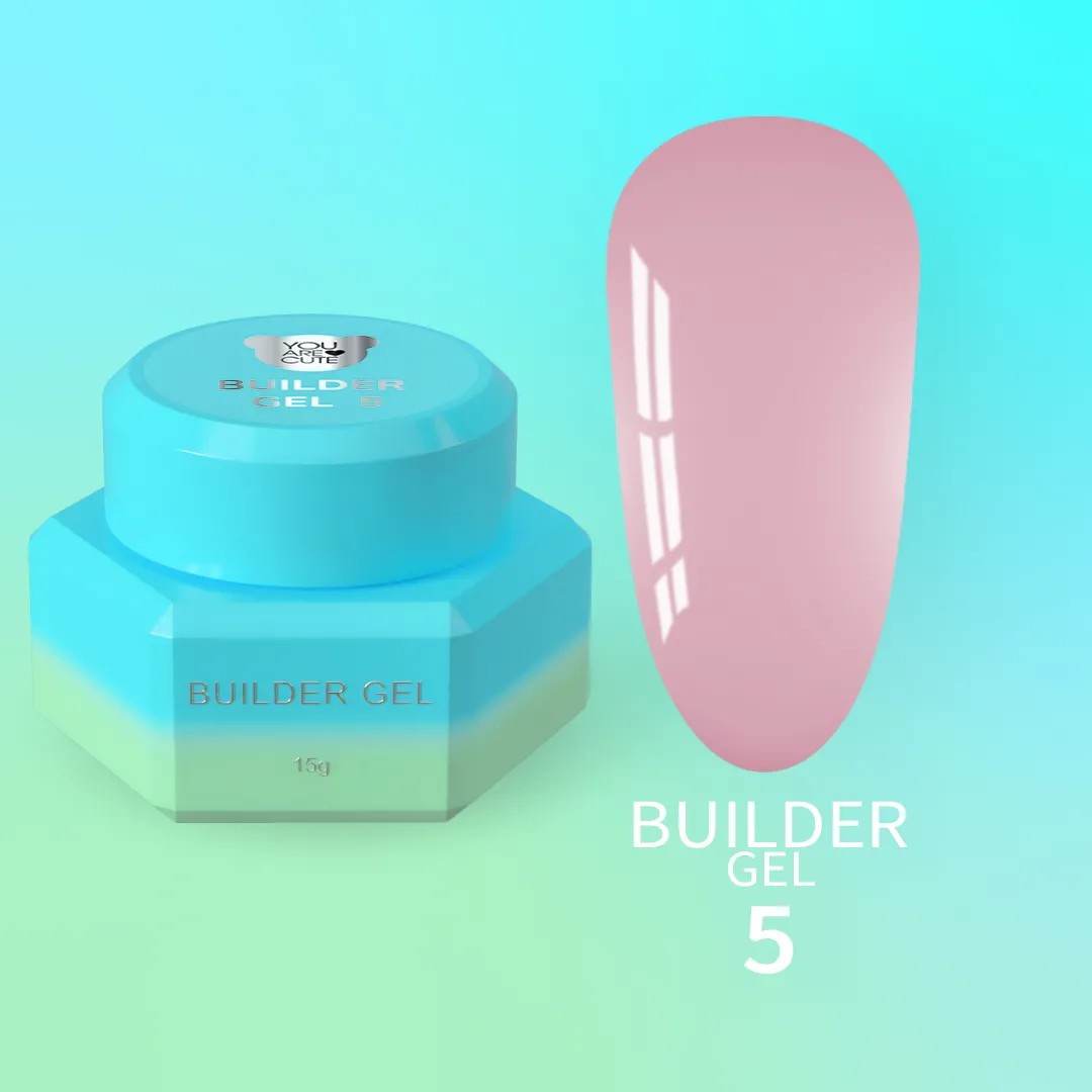 Yourecute Builder Gel №5 15 ml