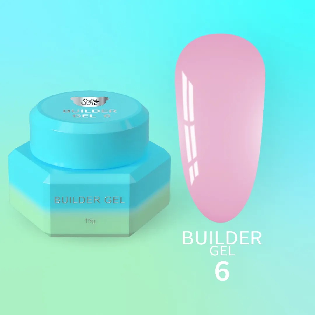 Yourecute Builder Gel №6 15 ml